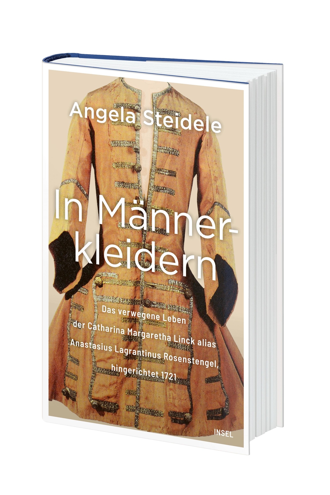 Thumbnail - In Männerkleidern Angela Steidele