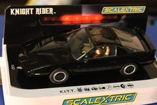 Scalextric Knight Rider – KITT Slot Car 1:32 Scale - C4226