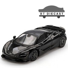 MINI GT MCLAREN 750S 1/64 DIECAST MODEL CAR SAROS GREY MGT00815