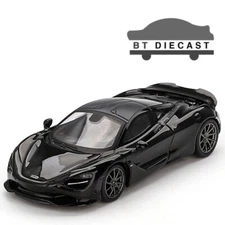 MINI GT MCLAREN 750S 1/64 DIECAST MODEL CAR SAROS GREY MGT00815