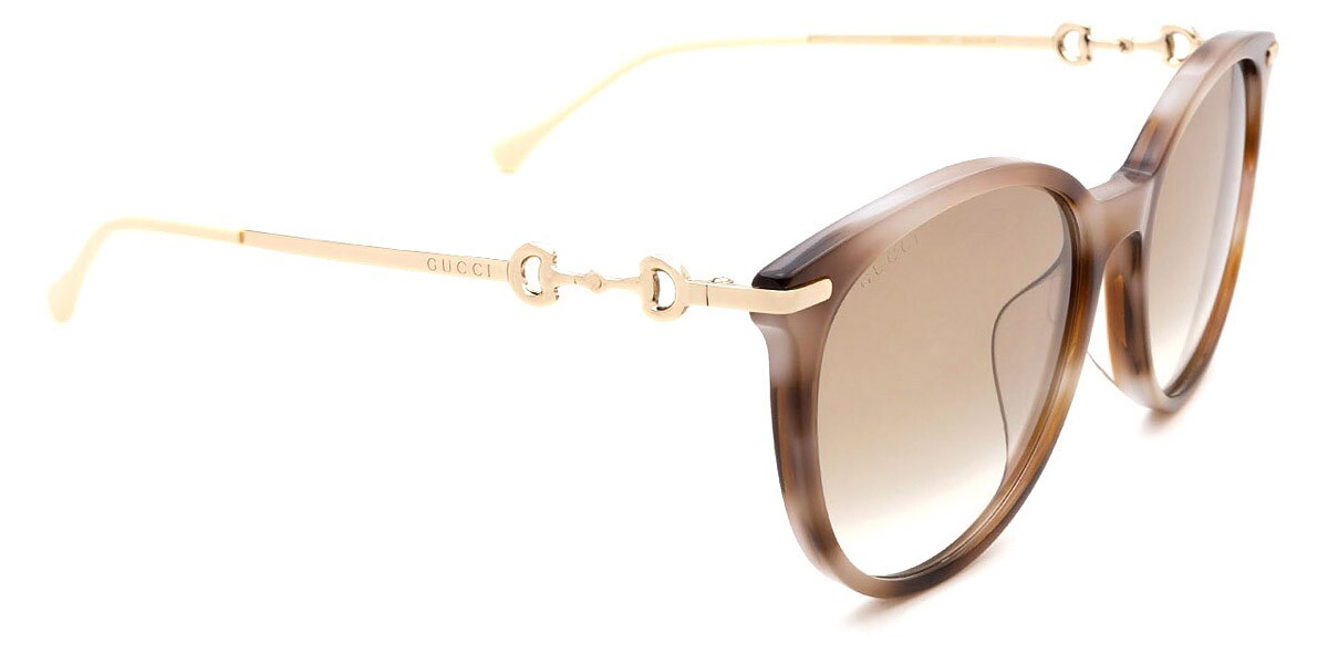 GUCCI サングラス GG0885SA-004 HAVANA/ BROWN ユニセックス Gucci Women's GG0885SA 004 Sunglasses Havana Gold/Brown