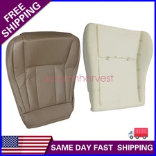 For 1996-2002 Toyota 4Runner Driver Bottom Seat Cover Oak Tan & Foam Cushion