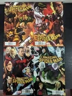 Amazing Spider-Man 643 644 645 646 Newsstand Editions Djurdjevic Connecting Var