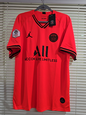 PSG Paris Saint-Germain 19/20 Away - Soccer - MBAPEÉ # 7 - Red
