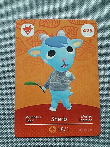 Nintendo amiibo Animal Crossing (Serie 5) Karten - 401-448 - zum aussuchen - NEU - Photo 26/49