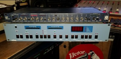 Vintage Orban 787A (Blueface)   Vintage Programmable Mic processor with Gate...