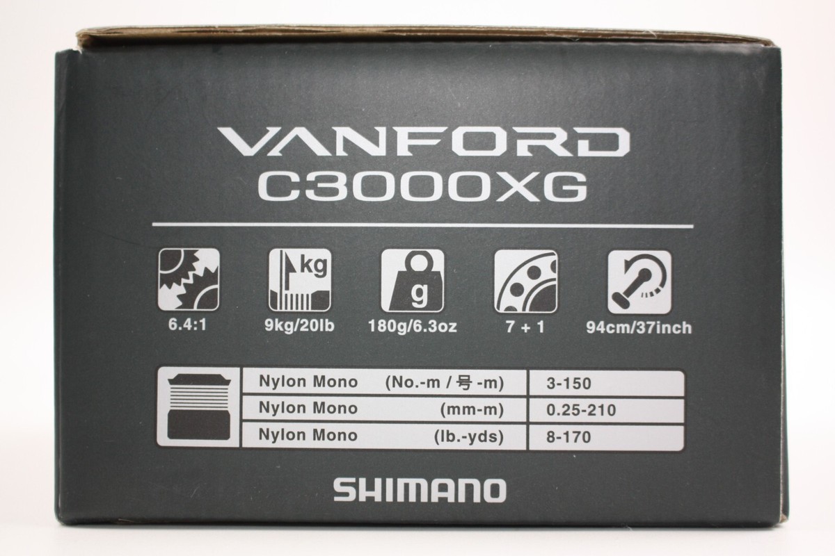 Shimano Vanford C3000XG 3000 Spinning Reel | eBay Shimano Vanford C3000XG 3000 Spinning Reel | eBay
