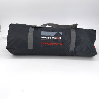 High Peak Kuppelzelt 4 Personen Campingzelt Igluzelt 1500mm wasserdicht Outdoor