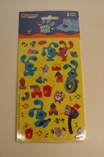 Vintage NEW 2003 NIP 2 Sheets Sandylion Blue's Clues Stickers