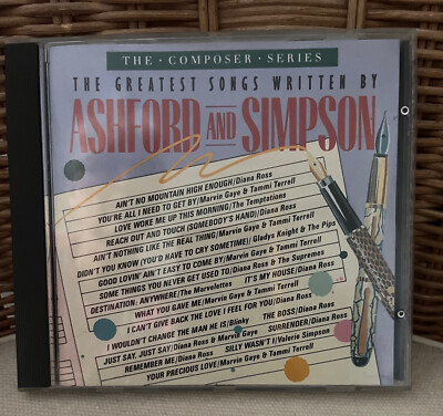The greatest Songs written by ASHFORD and SIMPSON (The Composer Series) CD