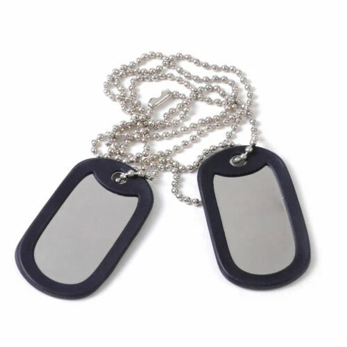 Modeschmuck-Halsketten & -Anhänger aus Edelstahl mit Buchstaben, Zahlen- & Wörter Kette