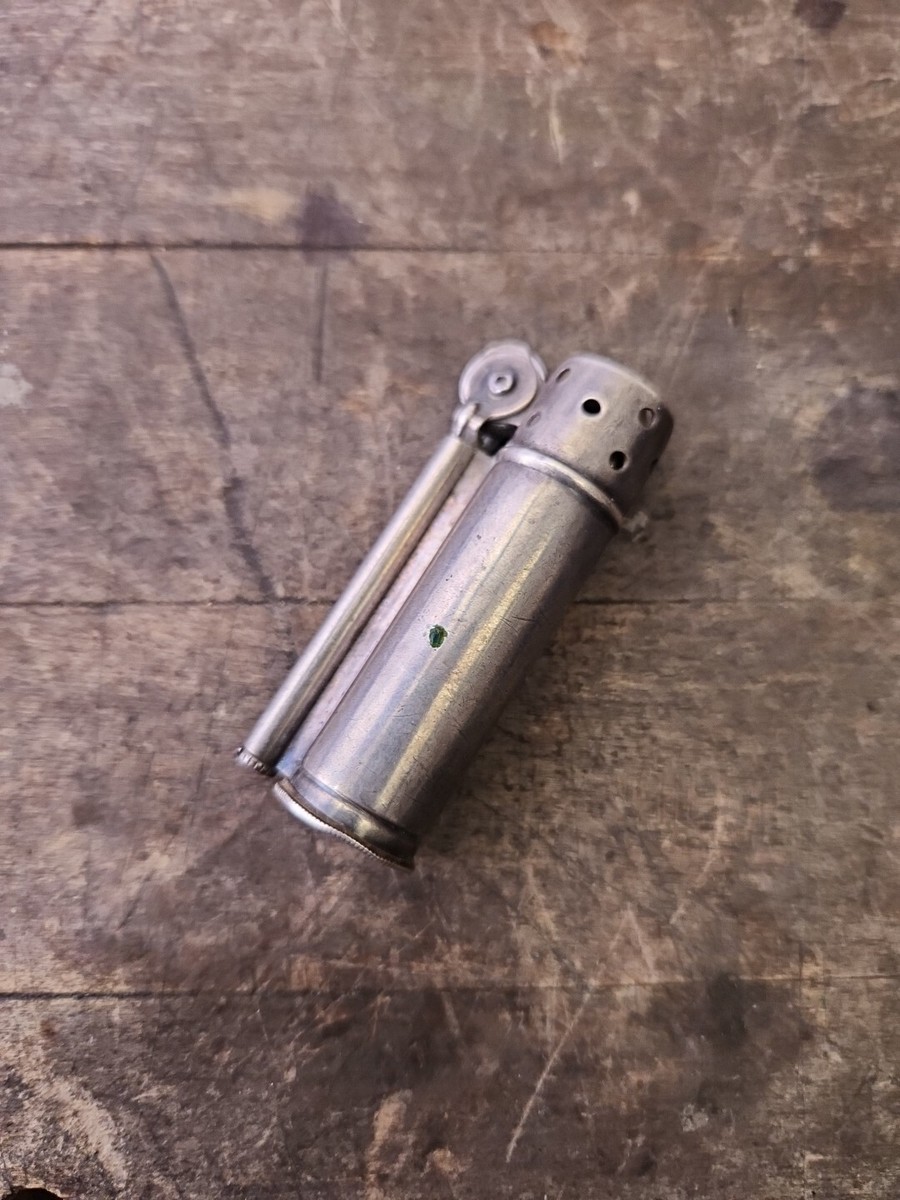 Silver Vintage Dunhill Service Lighter Trench/Military WW2 Silver Vintage Dunhill Service Lighter Trench/Military WW2