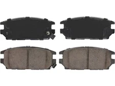 For 2007-2009 Mitsubishi Galant Brake Pad Set Rear Detroit Axle 32994DFPC 2008