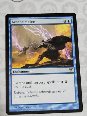 C3424 MAGIC MTG AVACYN RESTORED ARCANE MELEE #44 LP RARE