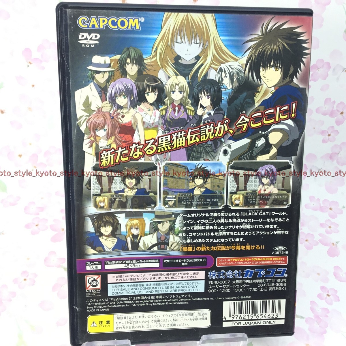 USED PS2 PlayStation 2 Black Cat game 54623 JAPAN IMPORT | eBay