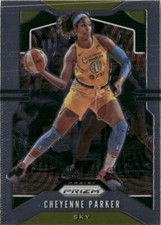 2020-21 Panini Prizm WNBA Cheyenne Parker Chicago Sky #82
