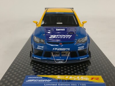 1/43 YM Models Honda Civic Type R FD2 Spoon Racing High Detail