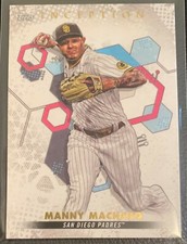 2022 TOPPS INCEPTION BASEBALL MANNY MACHADO SAN DIEGO PADRES #20 BASE