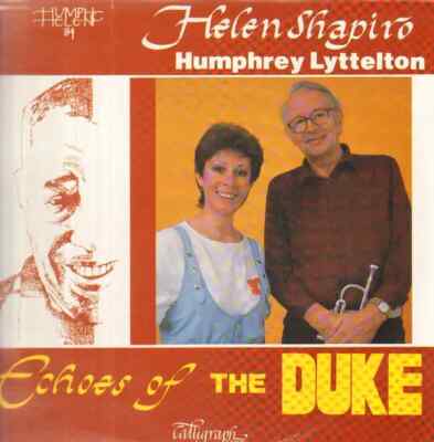 LP Helen Shapiro, Humphrey Lyttelton Echoes Of The Duke NEAR MINT Calligraph