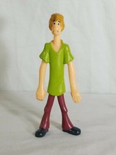 2001 Scooby Doo Shaggy Stretch Arm Bendable Figure Burger King Hanna-Barbera