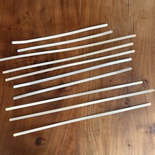 10 Vintage 1940s 1950s Metal Stays For Corset...