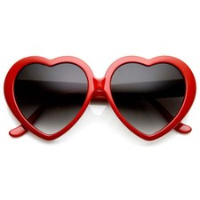 Cute Girls Children's Sweetheart Shape Sunglasses 8182