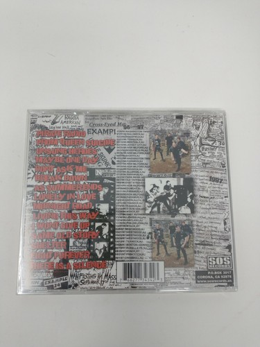 Fight Forever State of Revolution CD 2005 SOS Records - Imagen 2 de 3