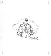 Disney's Cenicienta - Dibujo de producció…
