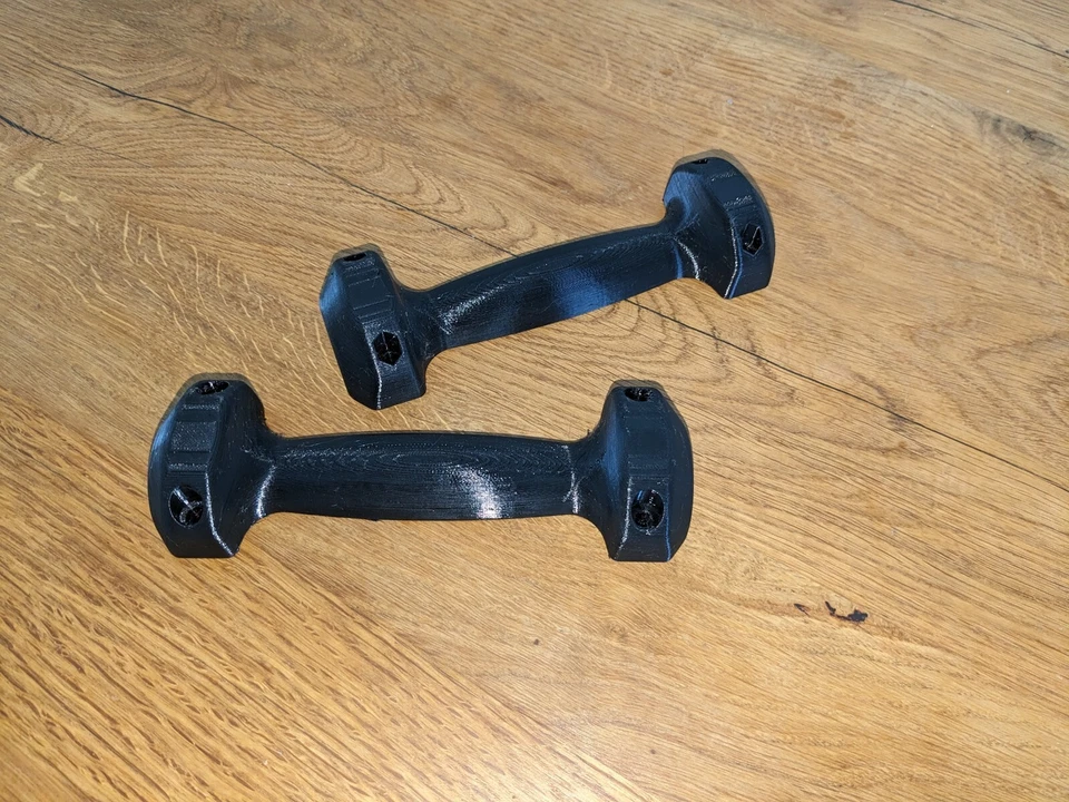 Handschutz Forstseilwinde Quetschschutz Seilgriffstück Seilgleiter Nachrüstung - Bild 2 von 4