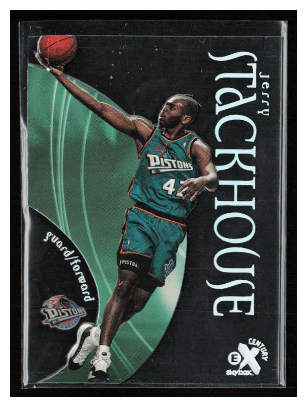 1999 SkyBox E-X Century #46 Jerry Stackhouse