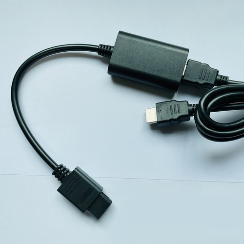 Adaptateur De Convertisseur Nintendo Hdmi Super Nintendo 64 N64 Gamecube | - Photo 3/10