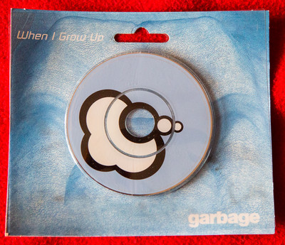 Garbage    When I Grow Up CD mini 3'' MUSH43CDSXXX UK