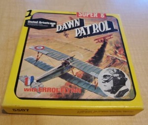 1967 Super 8 MM Dawn Patrol Errol Flynn #5507 United Artist