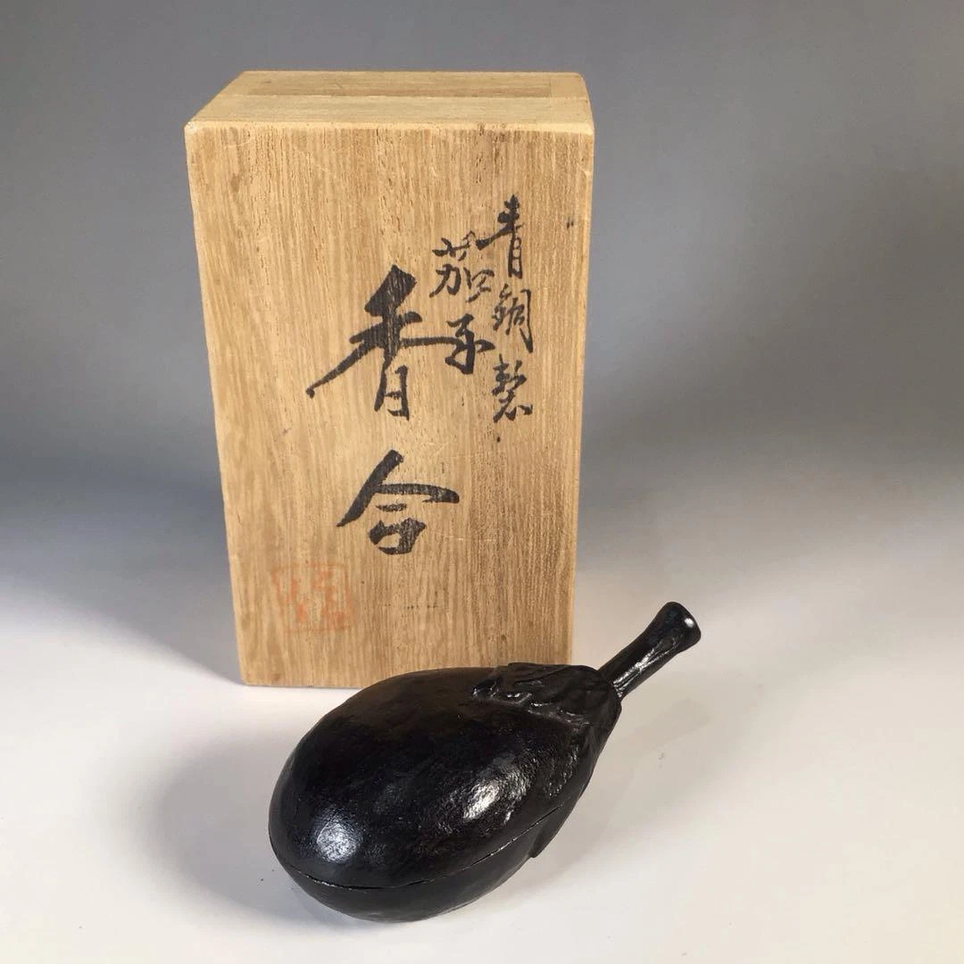 铜日本古董盒子| eBay