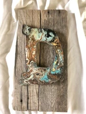 Initial D On Reclaimed Wood