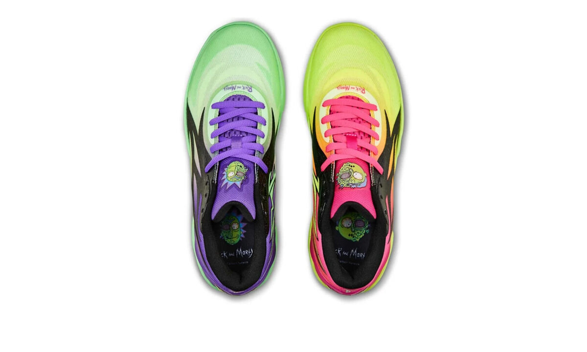 Size 9.5 - PUMA Rick and Morty x MB.02 Adventures for sale Size 9.5 - PUMA Rick and Morty x MB.02 Adventures for sale