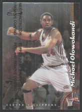 1998-99 Topps Finest w/Coating Michael Olowokandi #226