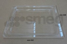 BACINELLA IN VETRO 410 X 328 mm FORNO MICROONDE SMEG COMPATTO CODICE 770370629