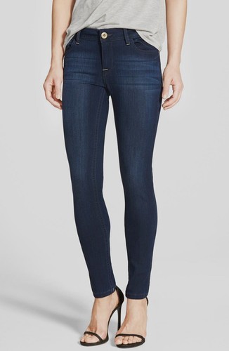 $295 Dl1961 Women's Blue Stretch Camila 