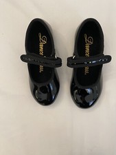 Dance Class Unisex-Child Molly Jane Tap Shoe Mary Flat 6.5