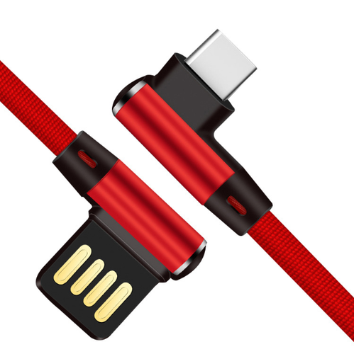 Charging Cable Data Cable iPhone USB Micro USB Angled Male - Picture 2 of 5