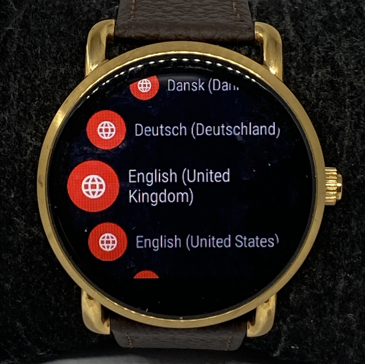 Fossil Gen 3 Authentic Genuine Smart Watch Custom Band 