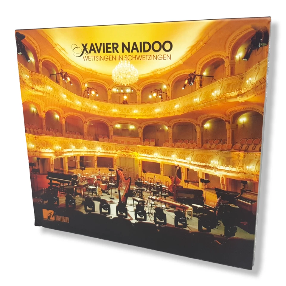 Söhne Mannheims MTV Unplugged Wettsingen in Schwetzingen CD Musik Xavier Naidoo - Bild 2 von 4