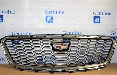 2019 - 2022 Cadillac XT4 Upper Grille OEM 84658410 PREMIUM LUXURY