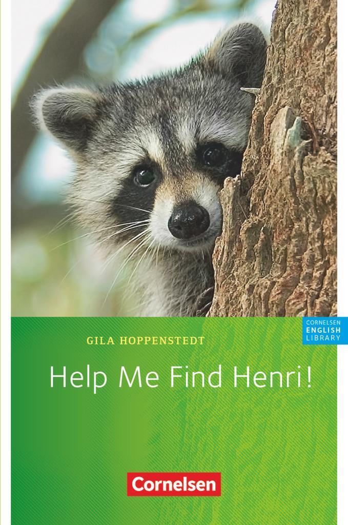 Thumbnail - Help Me Find Henri | 4./5. Schuljahr, Stufe 1. Textheft | Wernig (u.
