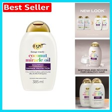 385ml Coconut Oil Shampoo – Revitalize Dry, Frizzy Hair with Luxurious Luster 18.16 per litre