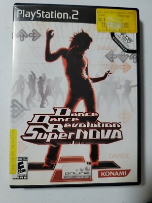 Dance Dance Revolution SuperNova (Sony PlayStation 2, 2006)