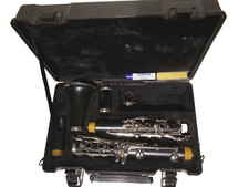 Wood Clarinet Evette Artley Rico Royal