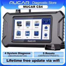 Check Engine OBD2 Scanner ABS SRS Transmission Diagnostic Scan Tool Code Reader