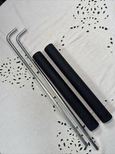 Rogue Fitness Monster Lite Pin and Pipe Safeties set 25" usato pochissimo